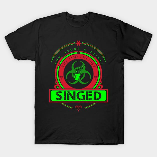 SINGED - LIMITED EDITION T-Shirt by DaniLifestyle